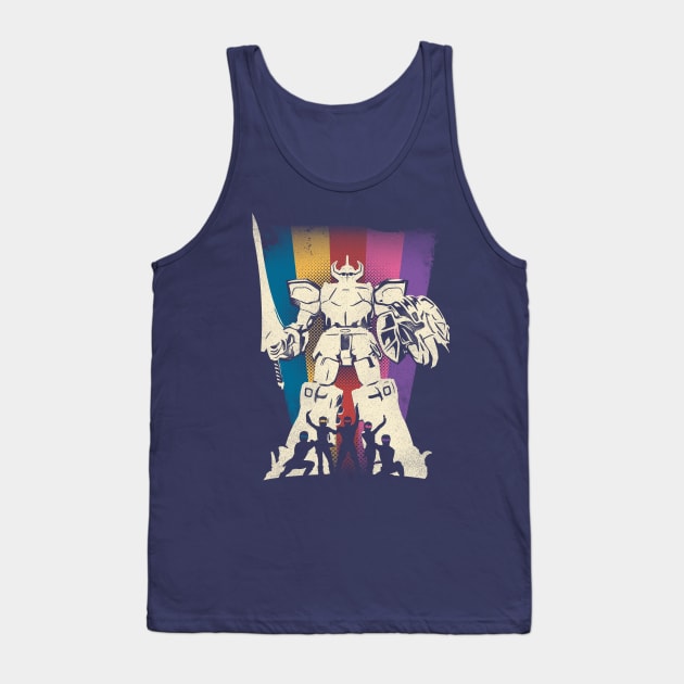 Power-Up! Tank Top by ShaharShapira